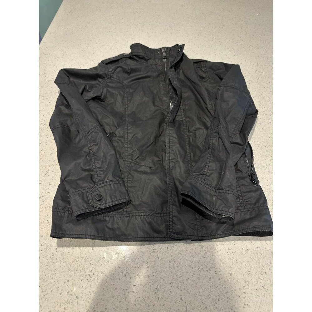 Zara Man Jacket‎ Cropped Black